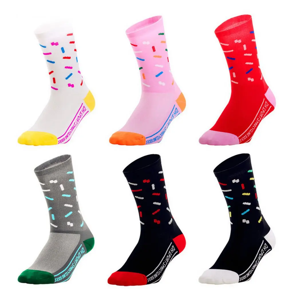 2019 DH Sports Cycling Socks Breathable Compression Road Bicycle Socks Men Basketball Running Training Sport Socks Fashion Style
2019 DH Sports Cycling Socks Breathable Compression Road Bicycle Socks Men Basketball Running Training Sport Socks Fashion Style