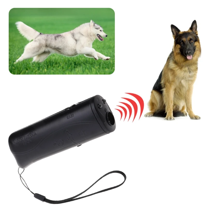 2018 NEW 3 in 1 Ultrasonic Anti Bark Stop Barking Dogs Training Repeller Control Trainer
2018 NEW 3 in 1 Ultrasonic Anti Bark Stop Barking Dogs Training Repeller Control Trainer