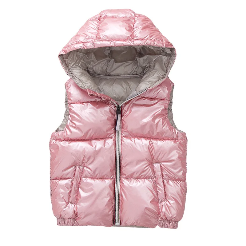Vest For Girls Children Waistcoat Girls Jackets Boys Outerwear Winter Coats Kids Clothes Warm Hooded Cotton Baby Boys Girls Vest
Vest For Girls Children Waistcoat Girls Jackets Boys Outerwear Winter Coats Kids Clothes Warm Hooded Cotton Baby Boys Girls Vest
