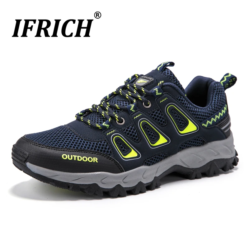 Climbing Shoes Man Outdoor Breathable Spring Summer Hiking Sneaker for Men Mountain Trekking Approach Boot Trail Mesh Climb Shoe
Climbing Shoes Man Outdoor Breathable Spring Summer Hiking Sneaker for Men Mountain Trekking Approach Boot Trail Mesh Climb Shoe