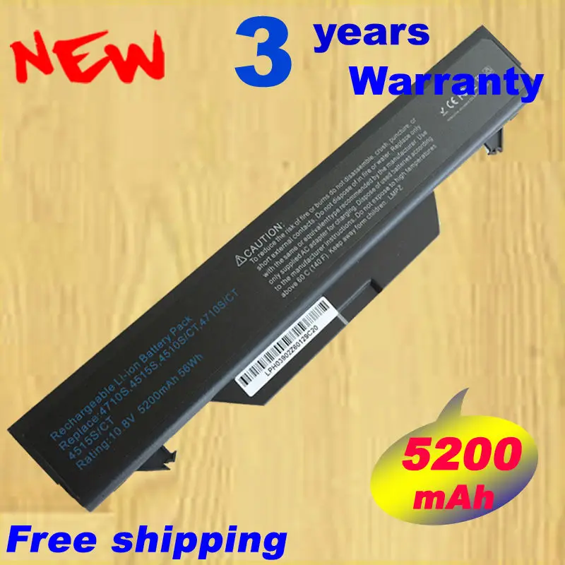 Wholesale new 6 Cells Laptop Battery For HP 4510S 4710S 4515S Seties HSTNN-OB89 HSTNN-IB89 HSTNN-1B52 FREE SHIPPING
Wholesale new 6 Cells Laptop Battery For HP 4510S 4710S 4515S Seties HSTNN-OB89 HSTNN-IB89 HSTNN-1B52 FREE SHIPPING