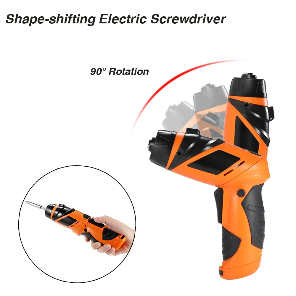 6V Cordless Electric Screwdriver Set Avvitatore a Batteria Repair Tool Kit Electric Operated Household Tools With Screwdriver
6V Cordless Electric Screwdriver Set Avvitatore a Batteria Repair Tool Kit Electric Operated Household Tools With Screwdriver