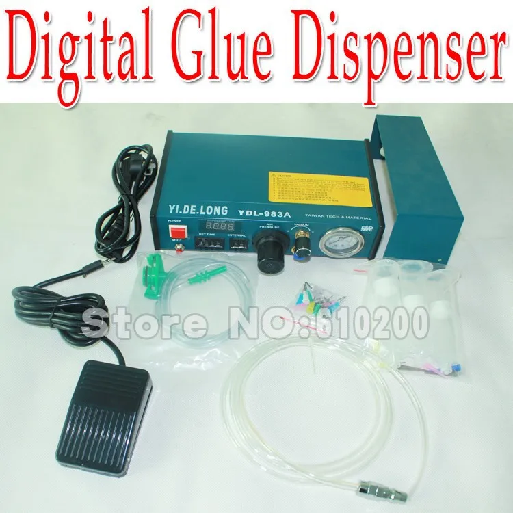 YDL-983A Professional Precise Digital Auto Glue Dispenser Solder Paste Liquid Controller Dropper 220V
YDL-983A Professional Precise Digital Auto Glue Dispenser Solder Paste Liquid Controller Dropper 220V