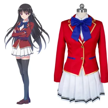 2017 Anime Classroom of the Elite Horikita Suzune Cosplay Costumes Janpanese High School Full Set Uniform Girl Halloween Cosplay
2017 Anime Classroom of the Elite Horikita Suzune Cosplay Costumes Janpanese High School Full Set Uniform Girl Halloween Cosplay
