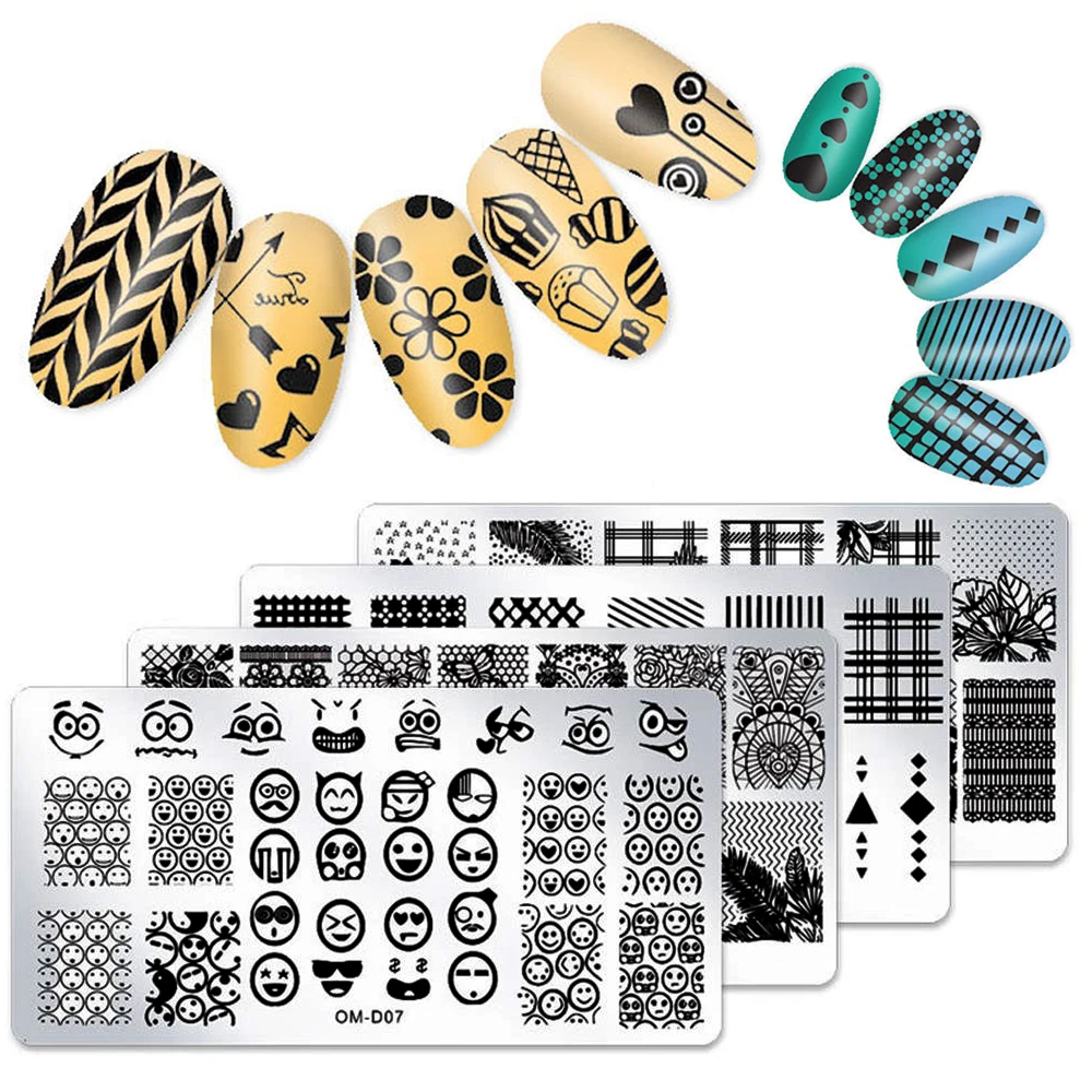 1PC Geometry Mandala Spring Garden Space Flower Leaf Monster Nail Art Stamping Template Plates Image Stencils Accessories
1PC Geometry Mandala Spring Garden Space Flower Leaf Monster Nail Art Stamping Template Plates Image Stencils Accessories
