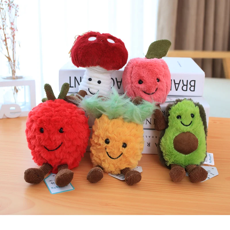 stuffed animals that smell like fruit