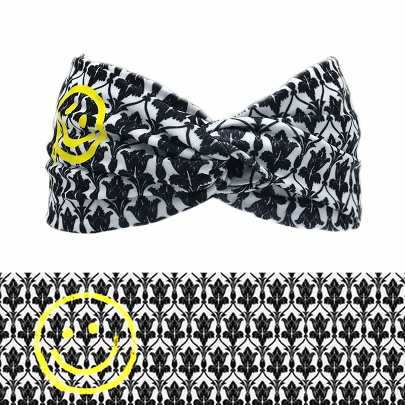 Smile Wallpaper Headband for Sherlock Fans Gothic Women Elastic Twist Head Band Girls Hair Accessories Turban Hairband Bandage
Smile Wallpaper Headband for Sherlock Fans Gothic Women Elastic Twist Head Band Girls Hair Accessories Turban Hairband Bandage