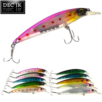 1PS Crankbaits Minnow Suit For Plastic Hard Fishing Lure Fake Bait 3D Fish Eyes Tackle Artificial Saltwater Lures With Hooks Sea
1PS Crankbaits Minnow Suit For Plastic Hard Fishing Lure Fake Bait 3D Fish Eyes Tackle Artificial Saltwater Lures With Hooks Sea