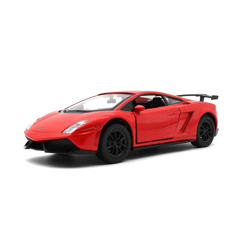 1:32 kids toys Lambo LP570 Diecast Car model metallic material Collection decoration Pull back sound Model toy car
1:32 kids toys Lambo LP570 Diecast Car model metallic material Collection decoration Pull back sound Model toy car