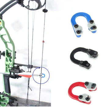 Hunting Archery Special Loop Metal D Ring Buckle for Compound Bow Shooting parts Protect the Bow String Easy to install
Hunting Archery Special Loop Metal D Ring Buckle for Compound Bow Shooting parts Protect the Bow String Easy to install