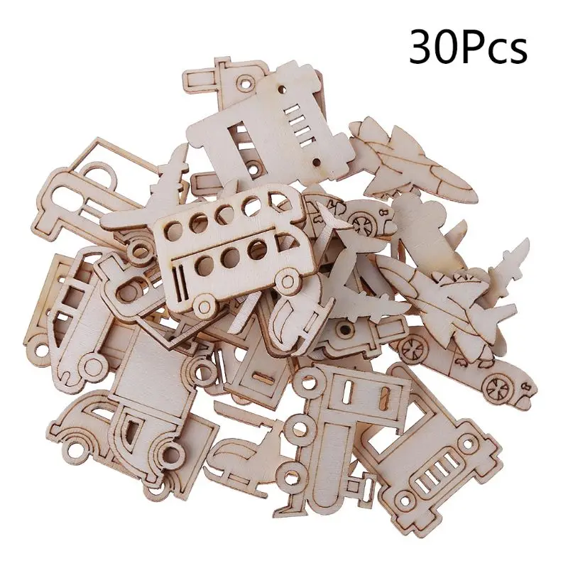 30Pcs/Bag Laser Cut Wood Embellishment Wooden Transportation Truck Car helicopter Shape Craft Wedding Decor
30Pcs/Bag Laser Cut Wood Embellishment Wooden Transportation Truck Car helicopter Shape Craft Wedding Decor