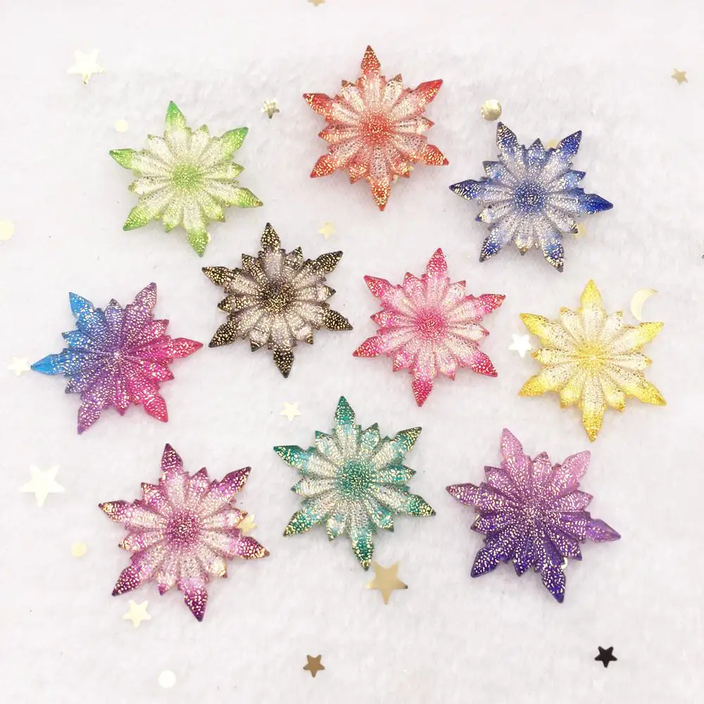 New 12pcs Bling Resin 32mm Colorful ice flower flatback rhinestone Ornaments DIY Wedding appliques craft SW74*2
New 12pcs Bling Resin 32mm Colorful ice flower flatback rhinestone Ornaments DIY Wedding appliques craft SW74*2