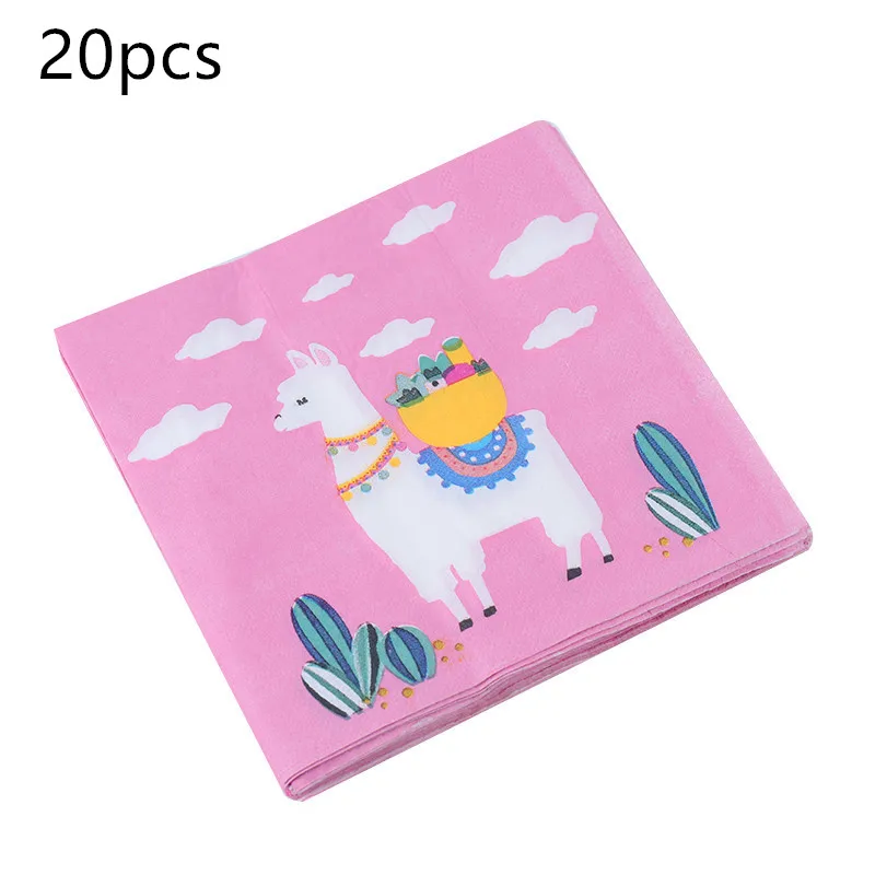 1pack/lot Birthday Hot Alpaca Paper Towel Napkin For Boy Girl Gender Reveal Party Tissue Napkin Decoration Serviettes 33*33cm
1pack/lot Birthday Hot Alpaca Paper Towel Napkin For Boy Girl Gender Reveal Party Tissue Napkin Decoration Serviettes 33*33cm