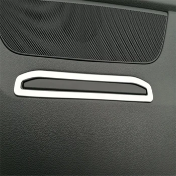 WELKINRY car auto cover styling for Audi Q7 2016 2017 2018 ABS chrome navigation screen base pedestal sticker moulding trim 1pc
WELKINRY car auto cover styling for Audi Q7 2016 2017 2018 ABS chrome navigation screen base pedestal sticker moulding trim 1pc