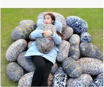 Creative simulation stone pillow cushion plush toys throw pillow nature style back cushion floor pad
Creative simulation stone pillow cushion plush toys throw pillow nature style back cushion floor pad