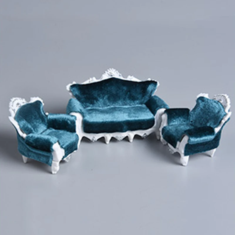 3pcs/set Sofas Sand Table Accessory 1:25 Model Sofa European Style Double Single Sofa Kit High Quality
3pcs/set Sofas Sand Table Accessory 1:25 Model Sofa European Style Double Single Sofa Kit High Quality