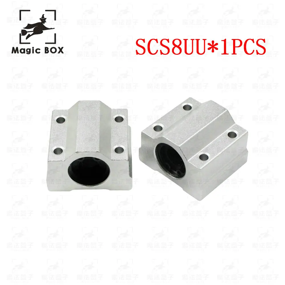 3D printer parts SC8UU SCS8UU 8mm Linear Motion Ball Bearing block with LM8UU bush Slide Linear Shaft for CNC
3D printer parts SC8UU SCS8UU 8mm Linear Motion Ball Bearing block with LM8UU bush Slide Linear Shaft for CNC