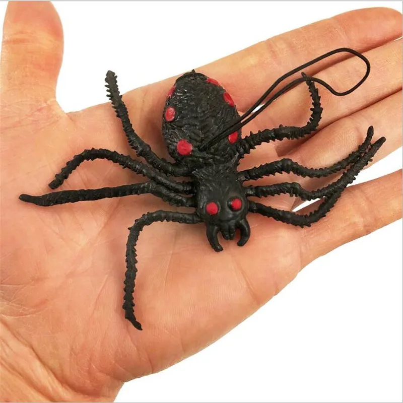 toys Simulation Spider Toy Soft rubber Imitate Spider Funny tricky brains Prank horror Toys for Halloween Decoration Party Props
toys Simulation Spider Toy Soft rubber Imitate Spider Funny tricky brains Prank horror Toys for Halloween Decoration Party Props
