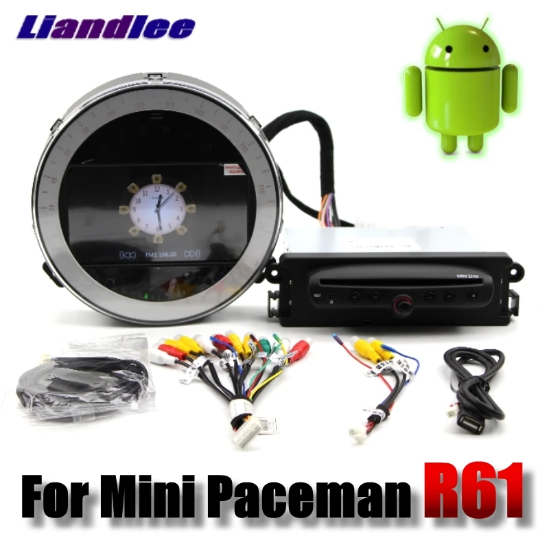 For Mini Paceman R61 2013~2016 Liandlee Android system Car Multimedia Player NAVI DVD Car Radio Stereo GPS Map Navigation8