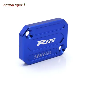Front Brake Master Cylinder Fluid Reservoir Cover For YAMAHA YZF-R125 YZF-R YZFR 125 YZFR125 2014-2020 Motorcycle Accessories
Front Brake Master Cylinder Fluid Reservoir Cover For YAMAHA YZF-R125 YZF-R YZFR 125 YZFR125 2014-2020 Motorcycle Accessories