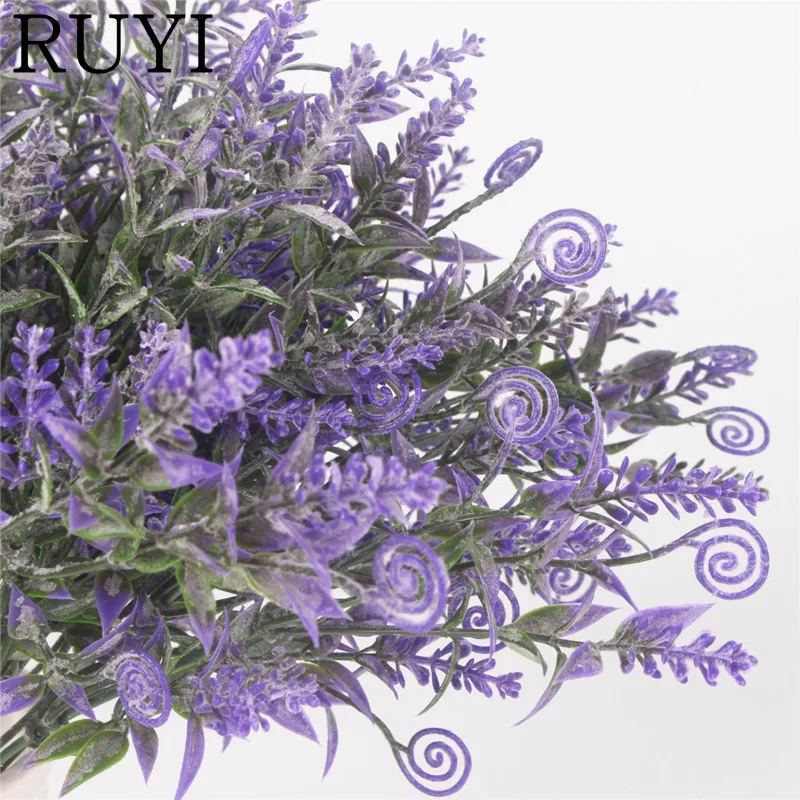 Simulation hippocampus lavender flower artificial plant pastoral romance style wedding decoration for home garden hotel party
Simulation hippocampus lavender flower artificial plant pastoral romance style wedding decoration for home garden hotel party