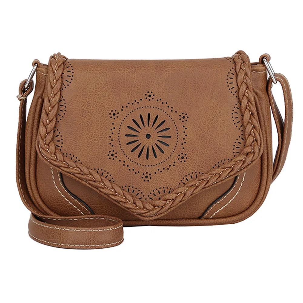 Retro Bags For Womens Leather Hollow Messenger Bag Ladies Small Vintage Crossbody Bag for Women Mini Handbag Bolso#5%
Retro Bags For Womens Leather Hollow Messenger Bag Ladies Small Vintage Crossbody Bag for Women Mini Handbag Bolso#5%