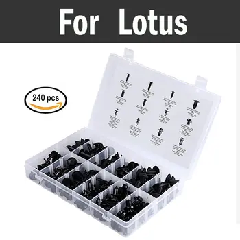 Car Styling Partment 240pcs Interior Push Type Pin Rivet Panel Trim Clip Body Moulding Set For Lotus Elise Europa S Evora Exige
Car Styling Partment 240pcs Interior Push Type Pin Rivet Panel Trim Clip Body Moulding Set For Lotus Elise Europa S Evora Exige