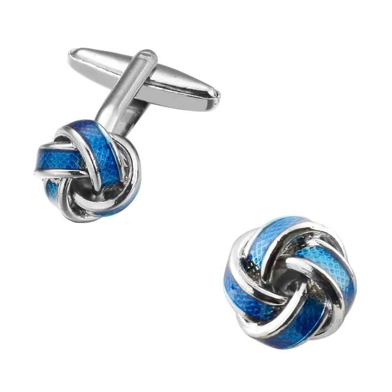 High quality men's wedding Cufflinks Blue twist Cufflinks 5 pairs of packaging for sale
High quality men's wedding Cufflinks Blue twist Cufflinks 5 pairs of packaging for sale
