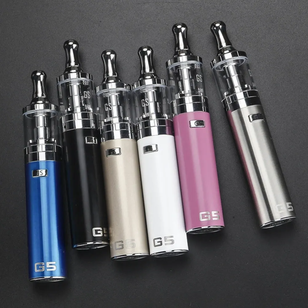 Greensound Portable Vaping Electronic Cigarette G5 With 2200mah Battery 4ml Tank Big Vapor E-Cigarette Kit G5 core
Greensound Portable Vaping Electronic Cigarette G5 With 2200mah Battery 4ml Tank Big Vapor E-Cigarette Kit G5 core