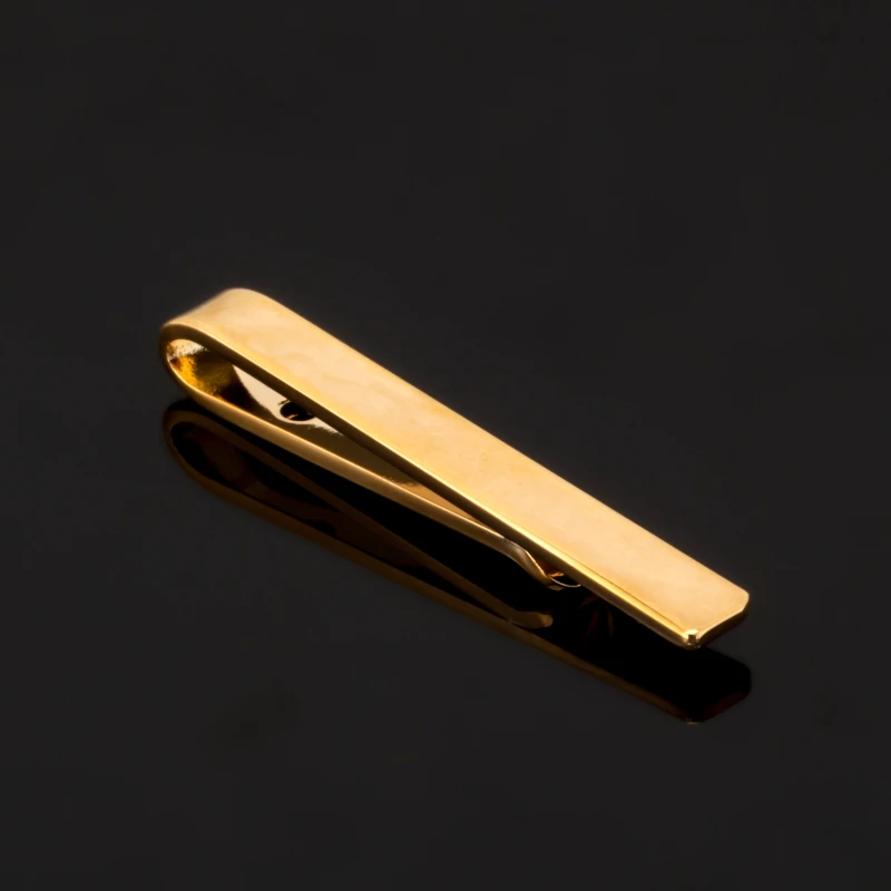 Fine Jewelry Men's Accessories Formal Classy Simple gold color Tie Bar Clasp Clip Pin Men Rhinestone Business Small Ties Clips
Fine Jewelry Men's Accessories Formal Classy Simple gold color Tie Bar Clasp Clip Pin Men Rhinestone Business Small Ties Clips