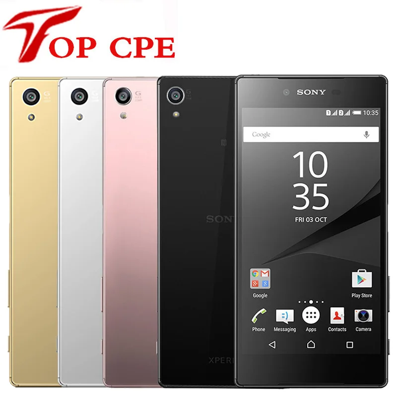 Оригинальный разблокированный Sony Xperia Z5 Premium E6853 GSM 4G LTE на базе Android Восьмиядерный
