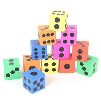 12 Pcs/set Combination Of Eva Magic Foam Dice Children Toys Educational Pop For Game Gaming Children Adult Gift Blocks Cubes
12 Pcs/set Combination Of Eva Magic Foam Dice Children Toys Educational Pop For Game Gaming Children Adult Gift Blocks Cubes