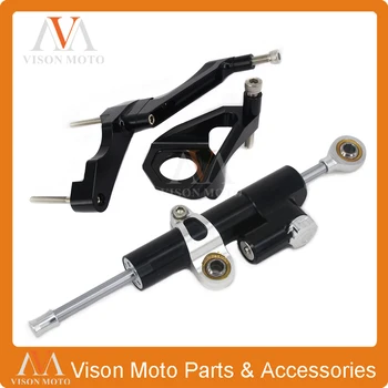 CNC Steering Damper Set Stabilizer With Bracket Mounting Assemblly For SUZUKI GSXR600 GSXR750 2004 2005 K4 04 05
CNC Steering Damper Set Stabilizer With Bracket Mounting Assemblly For SUZUKI GSXR600 GSXR750 2004 2005 K4 04 05