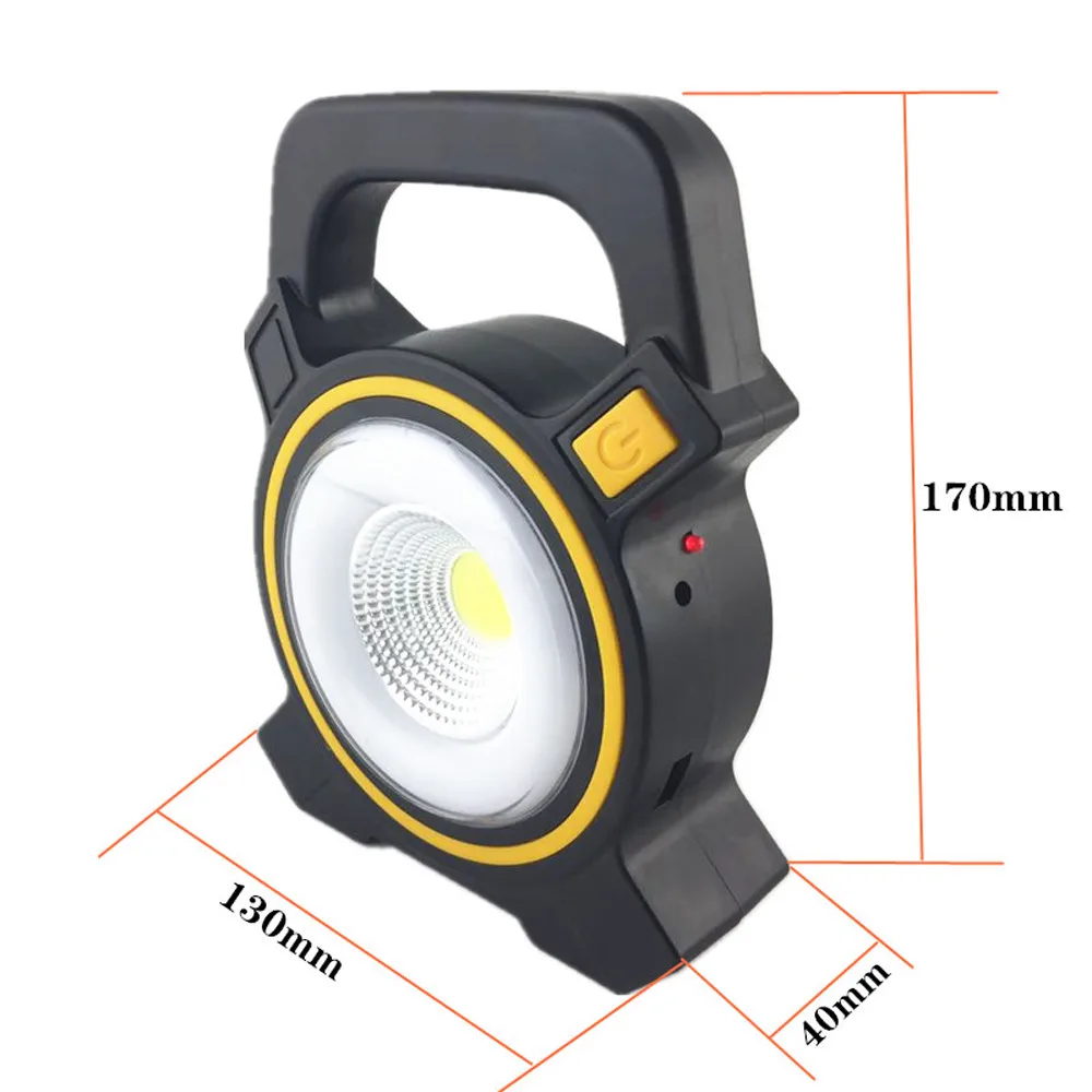 skywolfeye Solar Portable Rechargeable LED Flood Light 50W COB LED Outdoor Work USB Battery Powered Spotlight Tent Light 5.13
skywolfeye Solar Portable Rechargeable LED Flood Light 50W COB LED Outdoor Work USB Battery Powered Spotlight Tent Light 5.13