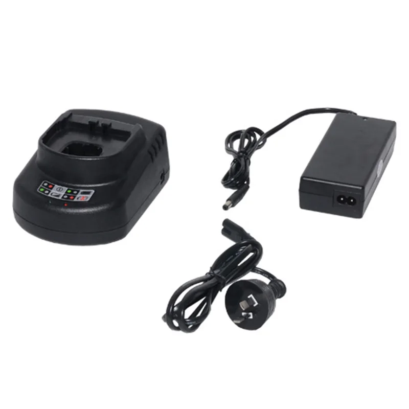 Charger for Ryobi 12V, 14.4V, 18V Ni-Cd, Ni-MH, and Li-ion Batteries,XR-BCL14181H
Charger for Ryobi 12V, 14.4V, 18V Ni-Cd, Ni-MH, and Li-ion Batteries,XR-BCL14181H