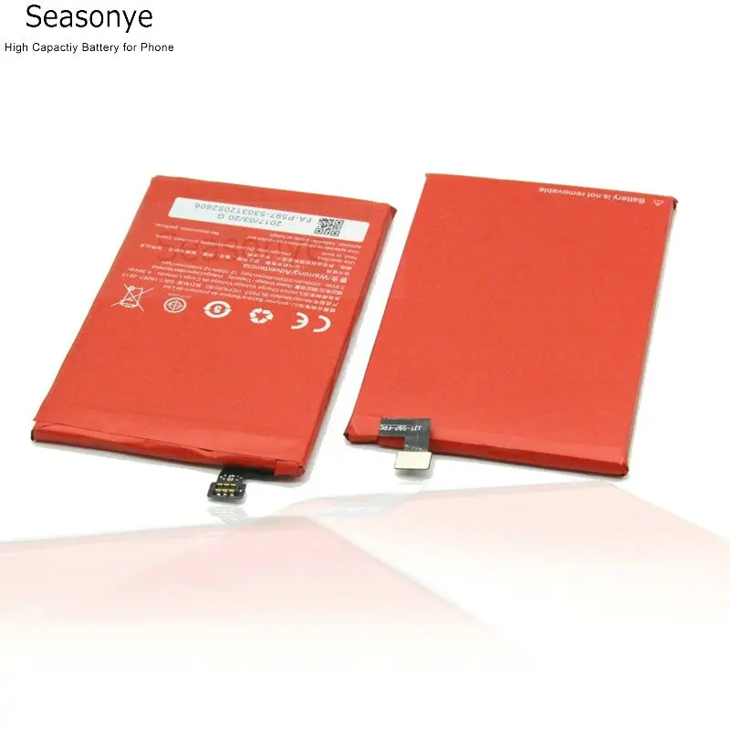 3200mAh / 12.16Wh - 3300mAh / 12.54Wh BLP597 Replacement Battery For Oneplus 2 One Plus 2 Two
3200mAh / 12.16Wh - 3300mAh / 12.54Wh BLP597 Replacement Battery For Oneplus 2 One Plus 2 Two