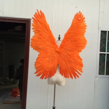 large 80x100cm angel's wings,orange colour wings catwalk platform cosplay prop ,dancing decoration gift h1129
large 80x100cm angel's wings,orange colour wings catwalk platform cosplay prop ,dancing decoration gift h1129