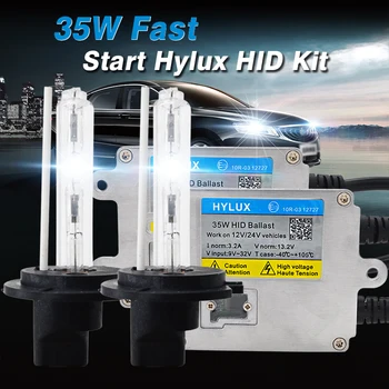 1 Set 35W Fast Bright HID Xenon Kit 9V-32V Fast Start Hylux A2088 HID Ballast 4300K 6000K 8000K H1 H3 H7 H11 9005 9006 HID Bulb
1 Set 35W Fast Bright HID Xenon Kit 9V-32V Fast Start Hylux A2088 HID Ballast 4300K 6000K 8000K H1 H3 H7 H11 9005 9006 HID Bulb