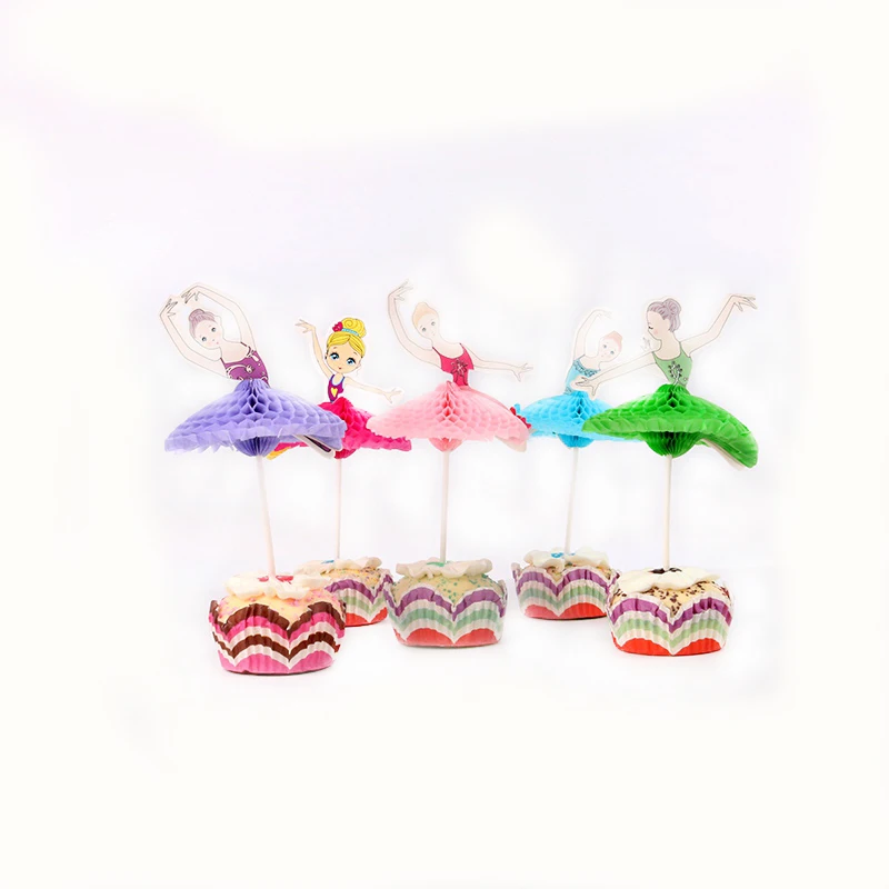 5pcs/lot Dancer Theme Party Cupcake Toppers For Family baby shower Birthday Party Decoration Supplies
5pcs/lot Dancer Theme Party Cupcake Toppers For Family baby shower Birthday Party Decoration Supplies
