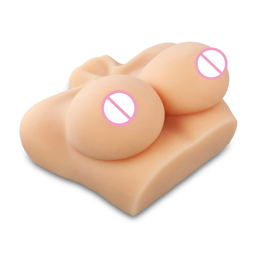Силиконовая Грудь Мастурбатор