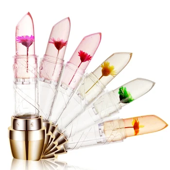 New Transparent Jelly Lipstick Waterproof Flower Lipstick Magic Temperature Change Color Pink Lip Stick Korean Makeup Cosmetics
New Transparent Jelly Lipstick Waterproof Flower Lipstick Magic Temperature Change Color Pink Lip Stick Korean Makeup Cosmetics