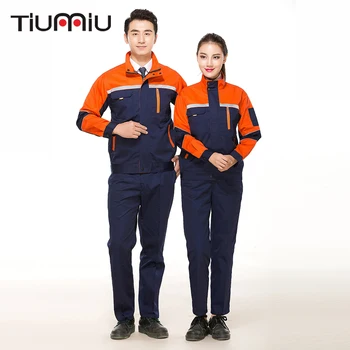 Wholesale High Quality Men Two Pieces Work Wear Sets Reflector Patchwork Zipper Coat Workshop Engineering Service Security Suits
Wholesale High Quality Men Two Pieces Work Wear Sets Reflector Patchwork Zipper Coat Workshop Engineering Service Security Suits