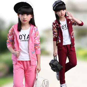 2018 Spring Flower Jacket Cotton Girls Clothes Fashion Long Sleeve Butterfly Clothing For Girls Children Kids Two Pieces Sets
2018 Spring Flower Jacket Cotton Girls Clothes Fashion Long Sleeve Butterfly Clothing For Girls Children Kids Two Pieces Sets