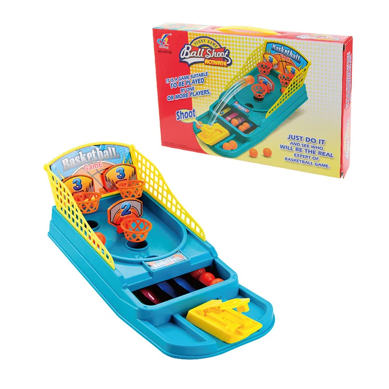 Kids Table Game Mini Basketball Toy Shooting Basketball Game Parent-Child Family Game
Kids Table Game Mini Basketball Toy Shooting Basketball Game Parent-Child Family Game
