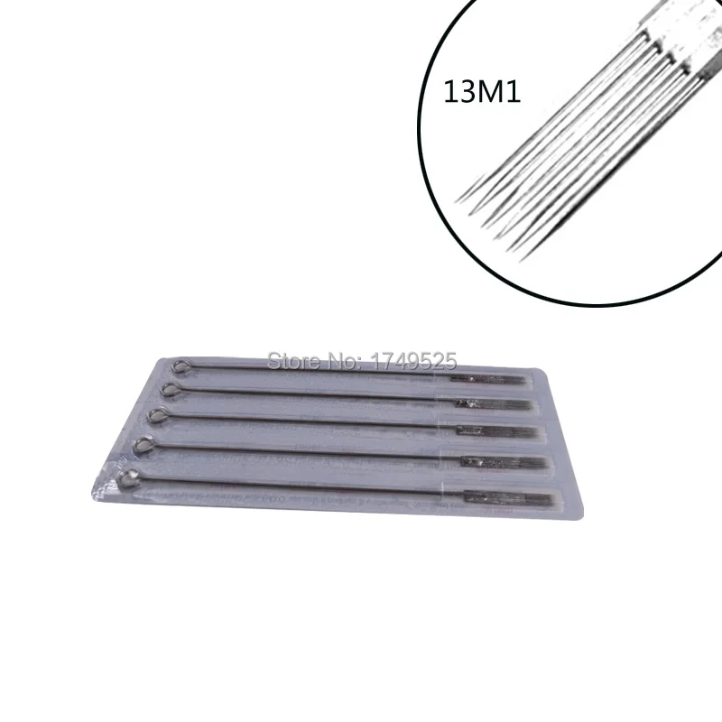 Tattoo Needles 50PCS Professional Tattoo Needles 13M1 Sterilize Tattoo Needles Medical Stainless Steel Material
Tattoo Needles 50PCS Professional Tattoo Needles 13M1 Sterilize Tattoo Needles Medical Stainless Steel Material