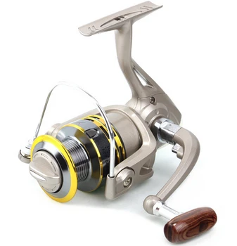 6 Bearings Spinning Reel Metal Head Fishing Reels Anti-Corrosion Sea Fish Vessel
6 Bearings Spinning Reel Metal Head Fishing Reels Anti-Corrosion Sea Fish Vessel
