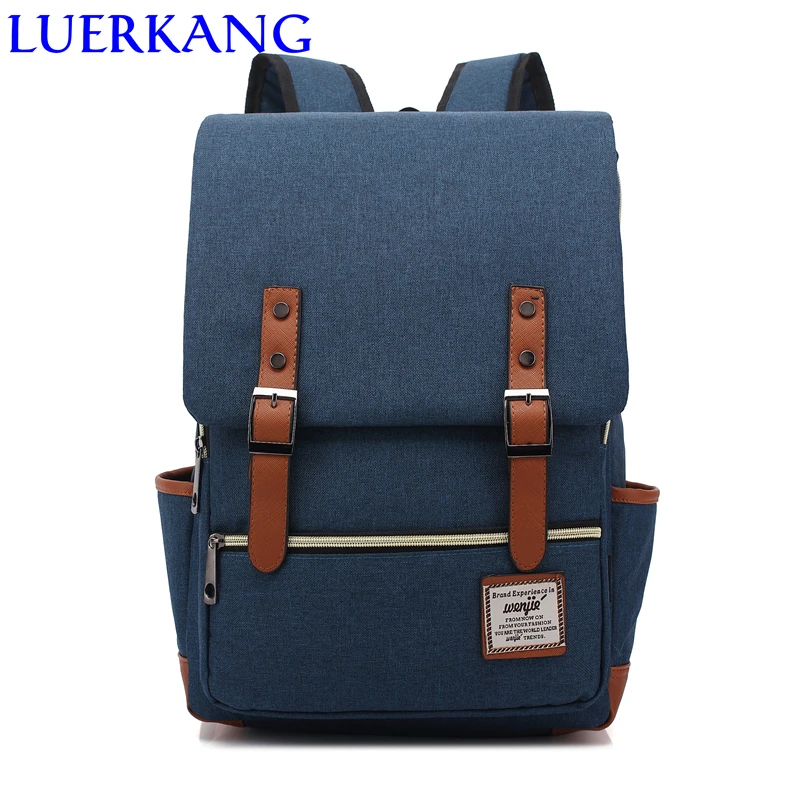 Free shipping Hot selling fashion men women backpack with quality canvas school backpack from LUERKANG boys girls computer bags
Free shipping Hot selling fashion men women backpack with quality canvas school backpack from LUERKANG boys girls computer bags