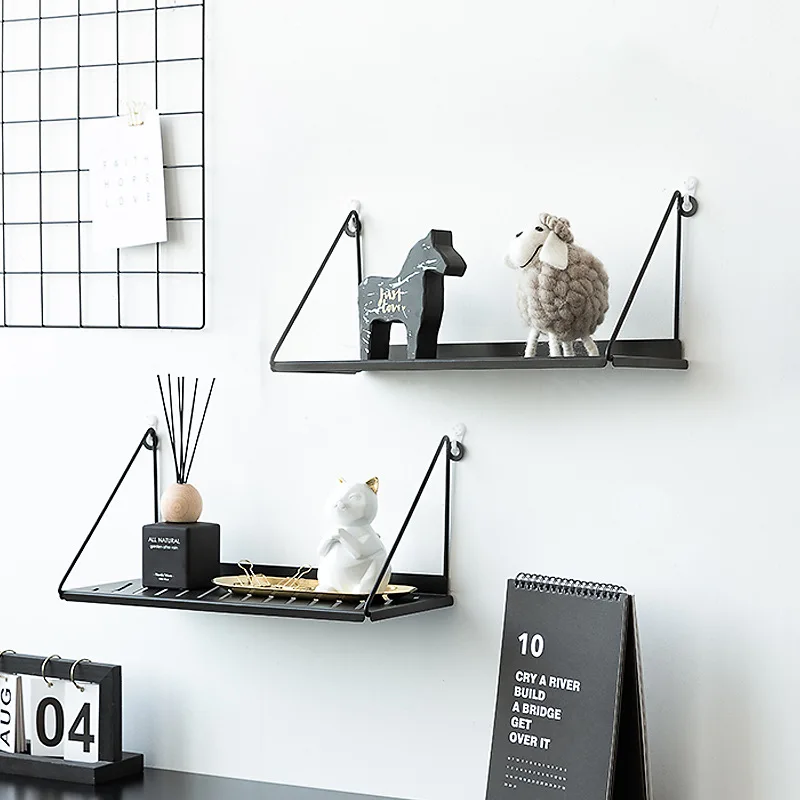 Nordic Hanging Shelf Wrought Iron Wall Storage Rack Shelves Display Racks Stand Holder Children Room Decoration Hoom Organizer
Nordic Hanging Shelf Wrought Iron Wall Storage Rack Shelves Display Racks Stand Holder Children Room Decoration Hoom Organizer