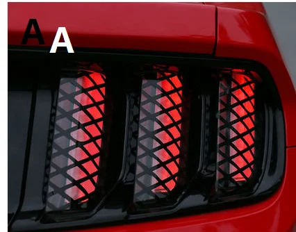 Fit for Ford Mustang 2015-2017 Tail light honeycomb film decorative stickers DIFFERENT items options
Fit for Ford Mustang 2015-2017 Tail light honeycomb film decorative stickers DIFFERENT items options