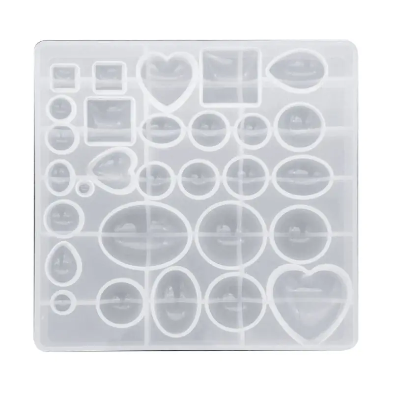 Silicone Mold DIY Crystal Epoxy Resin Molds Mirror Time Stone Jewelry Making Handicrafts Cake Chocolate Fondant Tools resin mold
Silicone Mold DIY Crystal Epoxy Resin Molds Mirror Time Stone Jewelry Making Handicrafts Cake Chocolate Fondant Tools resin mold
